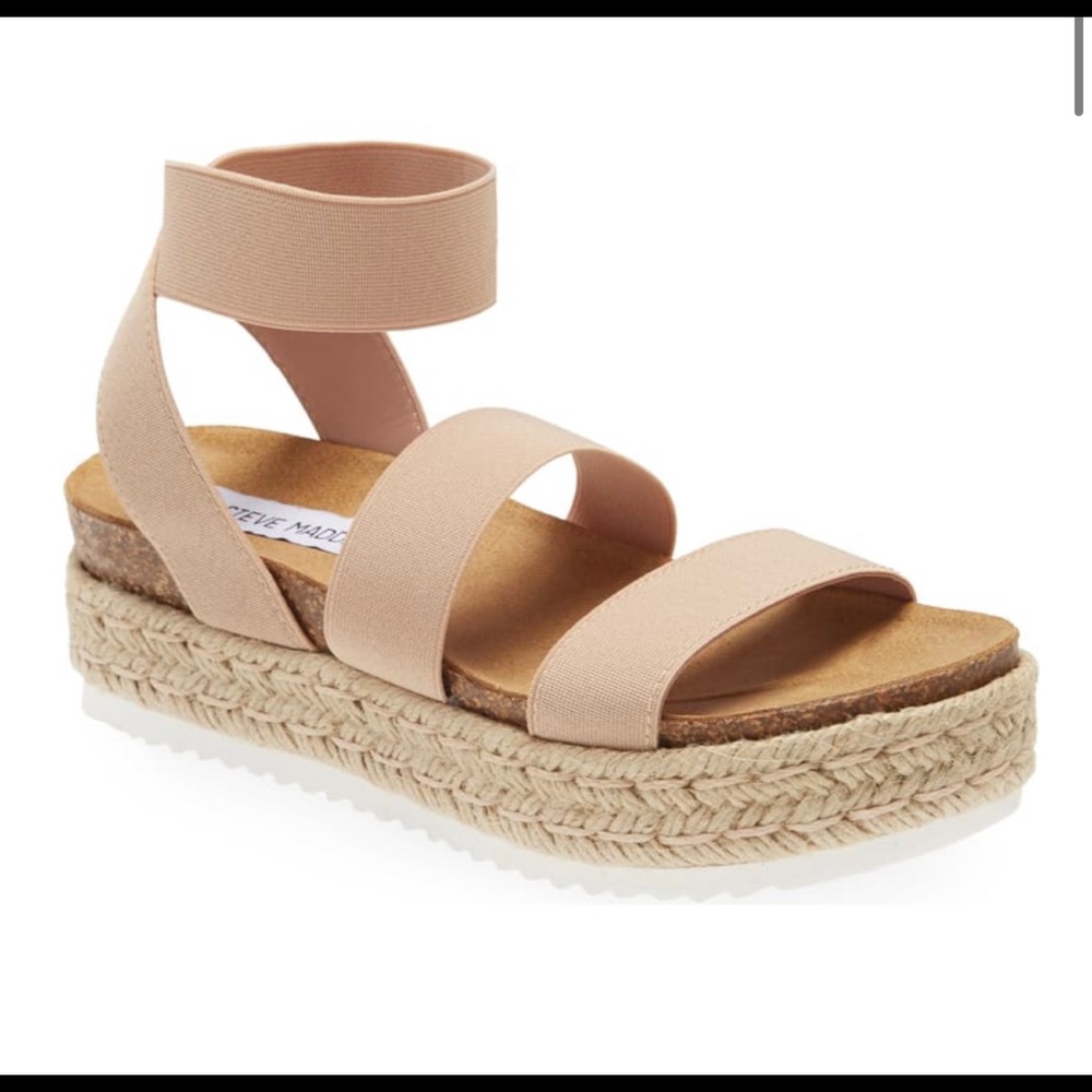 Steve Madden Platform Sandals